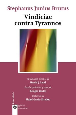VINDICIAE CONTRA TYRANNOS | 9788430947126 | BRUTUS, STEPHANUS JUNIUS