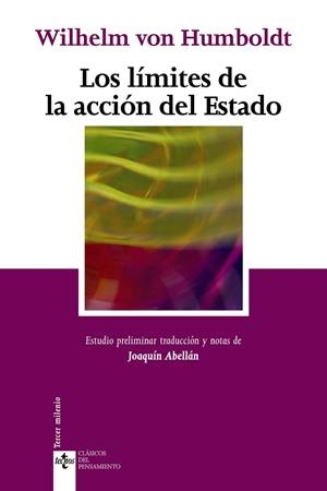 LOS LÍMITES DE LA ACCIÓN DEL ESTADO | 9788430948567 | HUMBOLDT, WILHELM VON