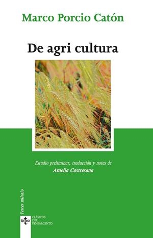 DE AGRI CULTURA | 9788430949014 | CATÓN, MARCO PORCIO