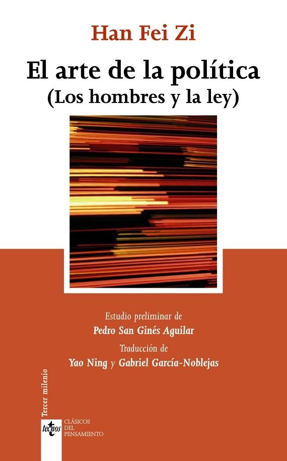 EL ARTE DE LA POLÍTICA | 9788430950485 | HAN FEI ZI