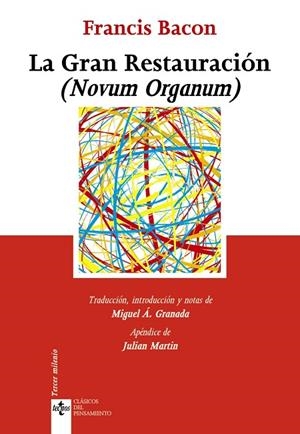 LA GRAN RESTAURACIÓN (NOVUM ORGANUM) | 9788430952816 | BACON, FRANCIS