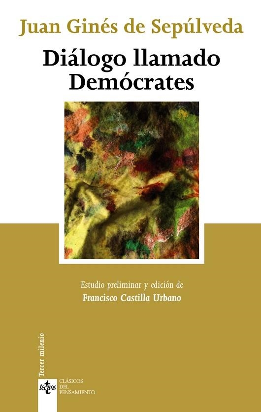 DIÁLOGO LLAMADO DEMÓCRATES | 9788430954735 | SEPÚLVEDA, JUAN GINÉS DE