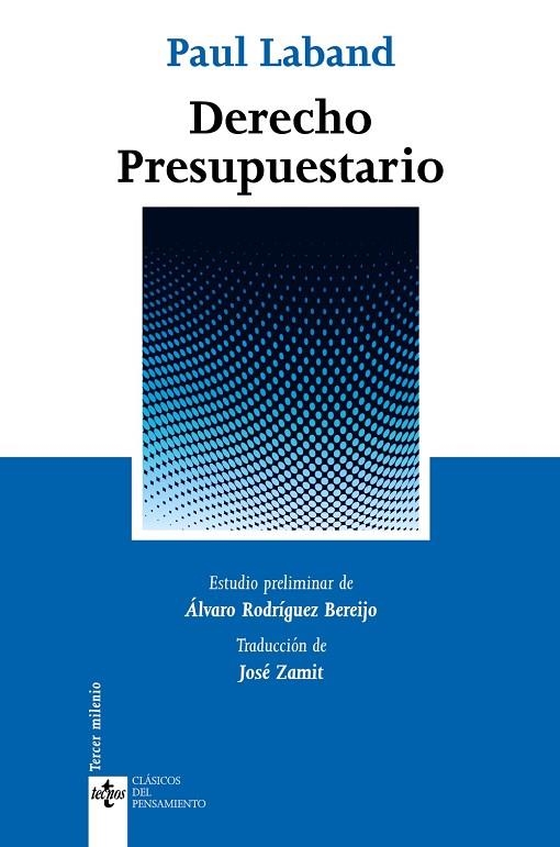 DERECHO PRESUPUESTARIO | 9788430954520 | LABAND, PAUL