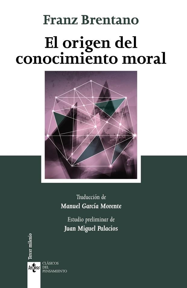 EL ORIGEN DEL CONOCIMIENTO MORAL | 9788430957996 | BRENTANO, FRANZ