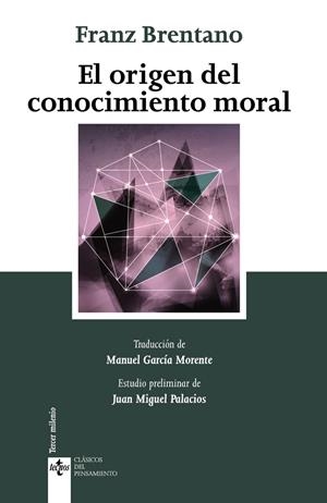 EL ORIGEN DEL CONOCIMIENTO MORAL | 9788430957996 | BRENTANO, FRANZ