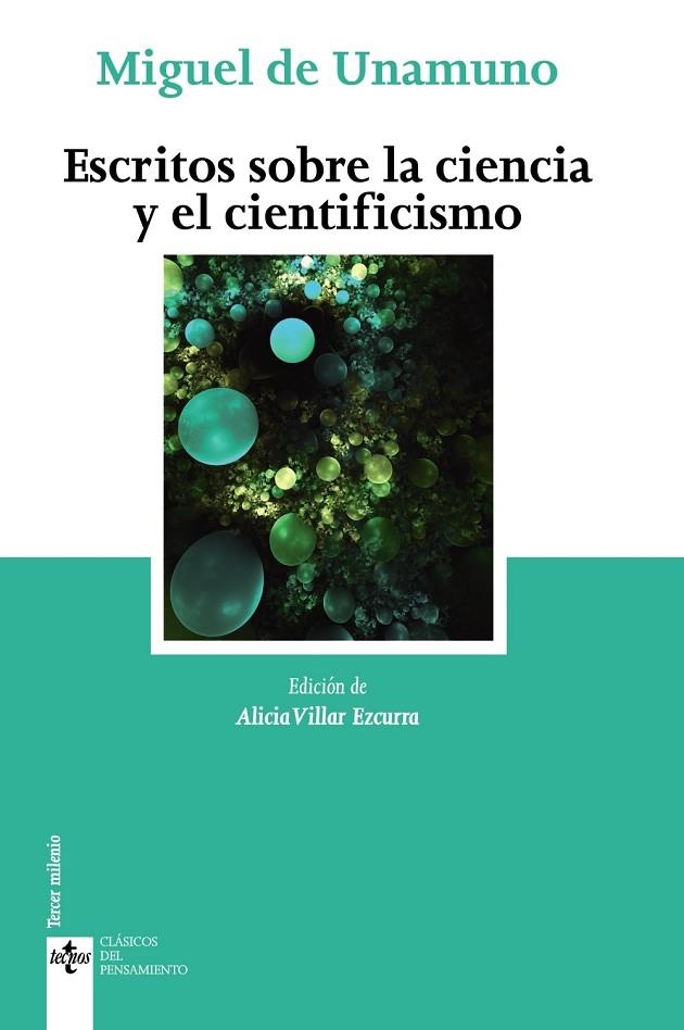 ESCRITOS SOBRE LA CIENCIA Y EL CIENTIFICISMO | 9788430969494 | UNAMUNO, MIGUEL DE