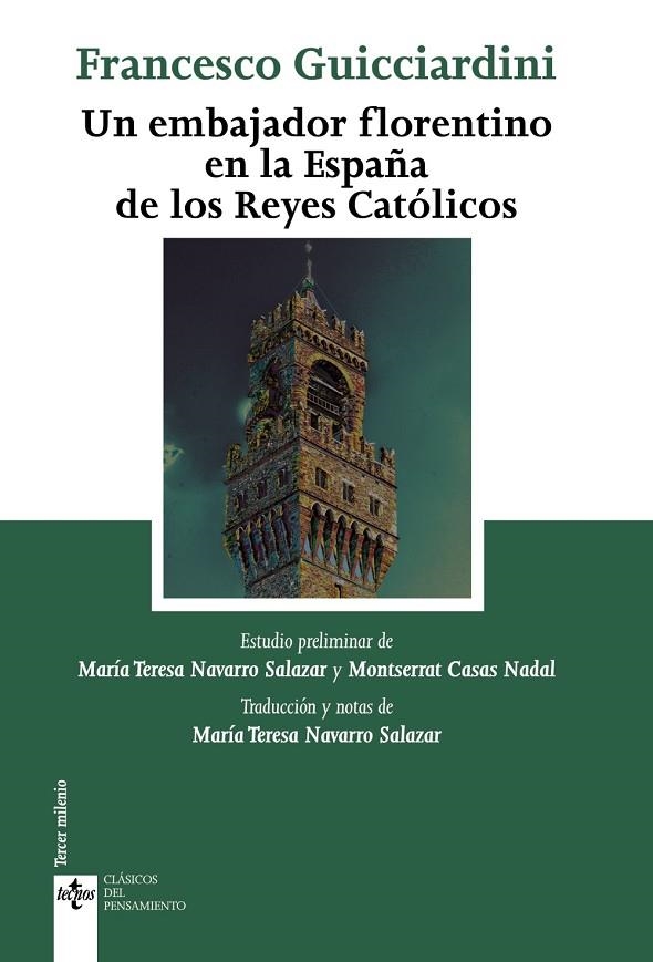 UN EMBAJADOR FLORENTINO EN LA ESPAÑA DE LOS REYES CATÓLICOS | 9788430970742 | GIURCCIARDINI, FRANCESCO