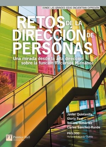 RETOS DE LA DIRECCIÓN DE PERSONAS | 9788483228166 | QUINTANILLA, FRANCISCO JAVIER; ET AL