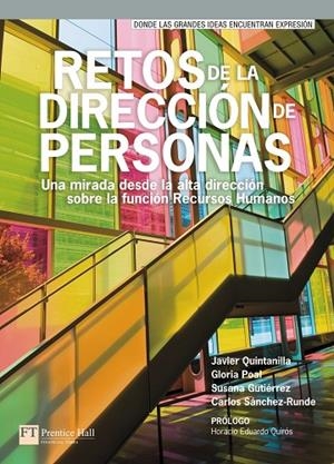 RETOS DE LA DIRECCIÓN DE PERSONAS | 9788483228166 | QUINTANILLA, FRANCISCO JAVIER; ET AL