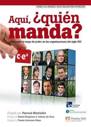 AQUÍ, ¿QUIÉN MANDA? | 9788483227510 | MONTAÑÉS, PASCUAL; ET AL
