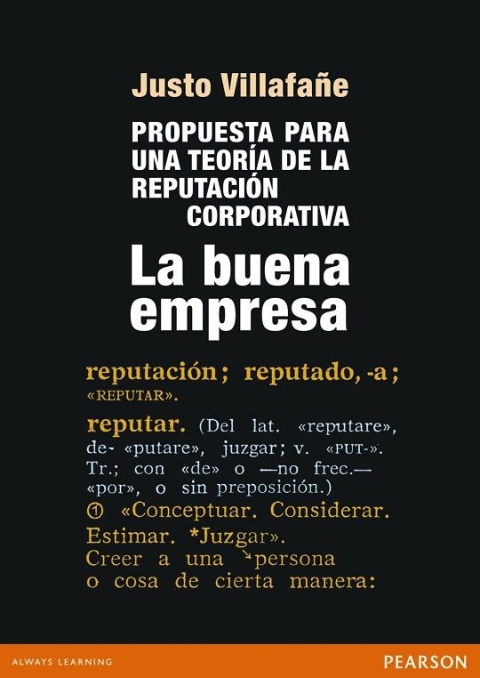 LA BUENA EMPRESA | 9788490353066 | VILLAFAÑE, JUSTO