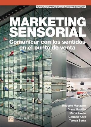 MARKETING SENSORIAL | 9788483228128 | MANZANO, ROBERTO; ET AL