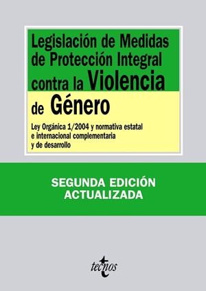 LEGISLACIÓN DE MEDIDAS DE PROTECCIÓN INTEGRAL CONTRA LA VIOLENCIA DE GÉNERO | 9788430952205