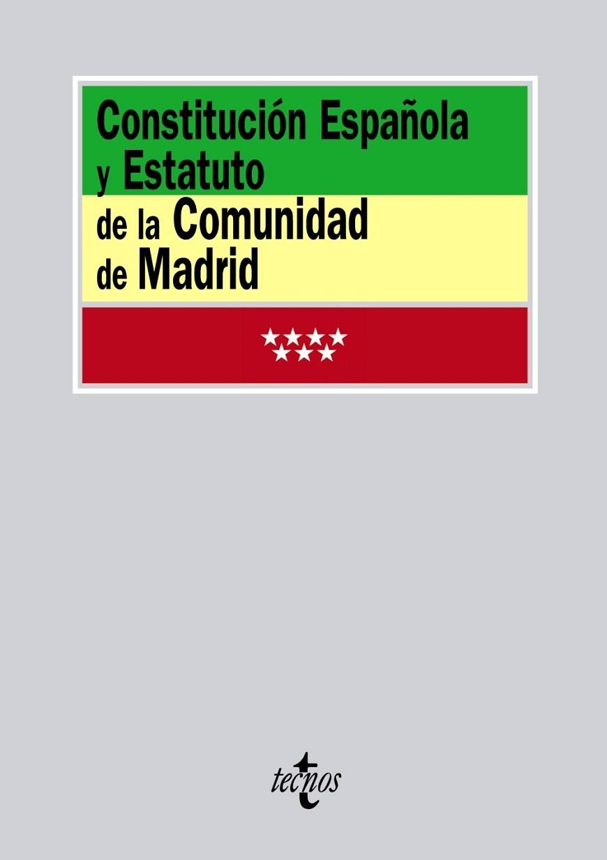 CONSTITUCIÓN ESPAÑOLA Y ESTATUTO DE LA COMUNIDAD DE MADRID | 9788430954056