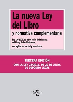 LA NUEVA LEY DEL LIBRO | 9788430954025