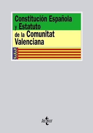 CONSTITUCIÓN ESPAÑOLA Y ESTATUTO DE LA COMUNITAT VALENCIANA | 9788430954087