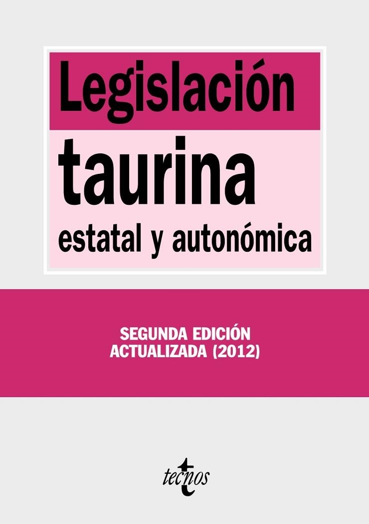 LEGISLACIÓN TAURINA | 9788430955015