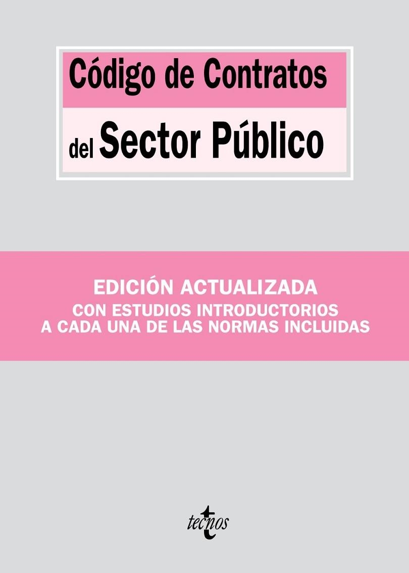 CÓDIGO DE CONTRATOS DEL SECTOR PÚBLICO | 9788430960828 | EDITORIAL TECNOS