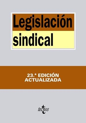 LEGISLACIÓN SINDICAL | 9788430963607 | EDITORIAL TECNOS