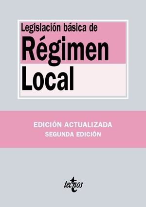 LEGISLACIÓN DE RÉGIMEN LOCAL | 9788430969463 | EDITORIAL TECNOS