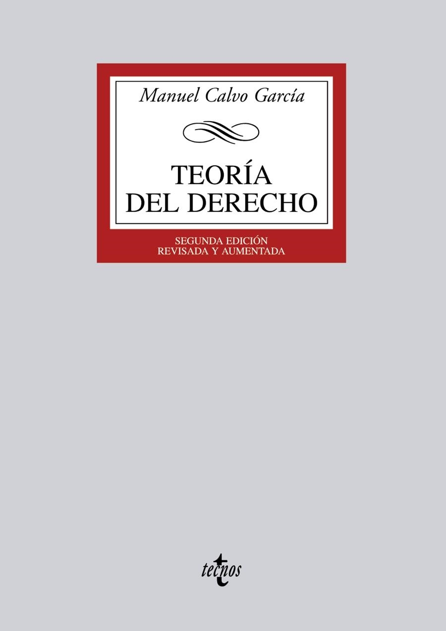 TEORÍA DEL DERECHO | 9788430935598 | CALVO GARCÍA, MANUEL