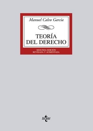 TEORÍA DEL DERECHO | 9788430935598 | CALVO GARCÍA, MANUEL