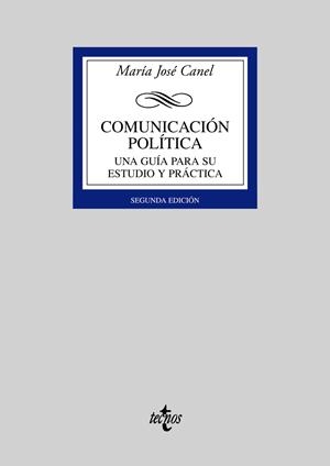 COMUNICACIÓN POLÍTICA | 9788430944408 | CANEL, MARÍA JOSÉ
