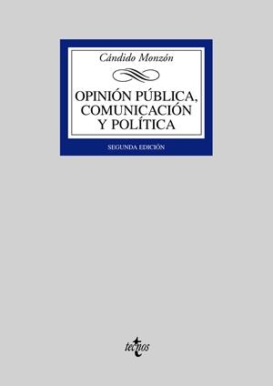 OPINIÓN PÚBLICA, COMUNICACIÓN Y POLÍTICA | 9788430944316 | MONZÓN, CÁNDIDO