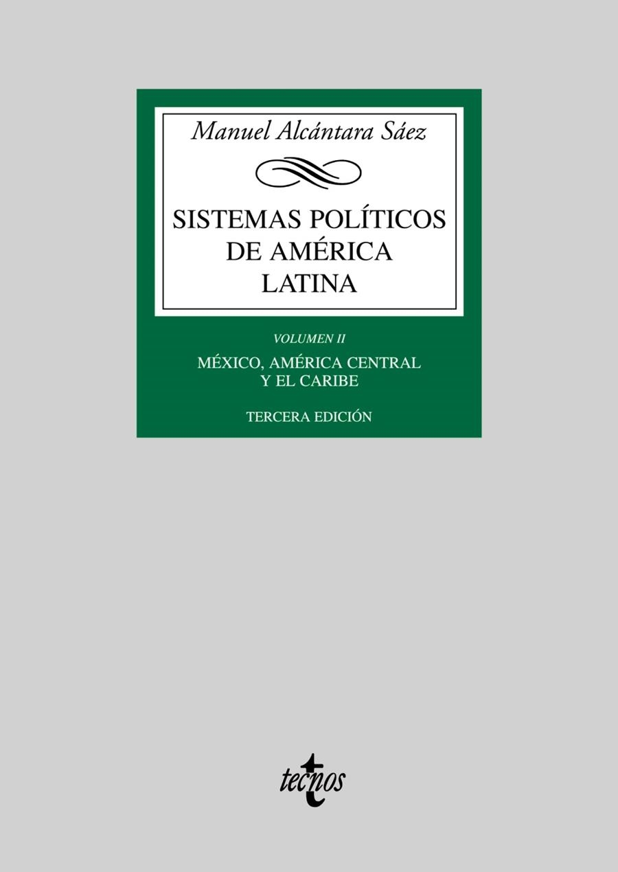 SISTEMAS POLÍTICOS DE AMÉRICA LATINA | 9788430945849 | ALCÁNTARA SÁEZ, MANUEL