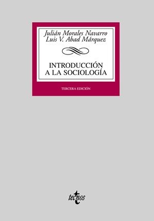 INTRODUCCIÓN A LA SOCIOLOGÍA | 9788430945870 | MORALES NAVARRO, JULIÁN;ABAD MÁRQUEZ, LUIS V.