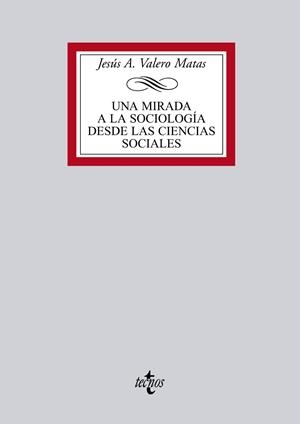 UNA MIRADA A LA SOCIOLOGÍA DESDE LAS CIENCIAS SOCIALES | 9788430949076 | VALERO MATAS, JESÚS A.