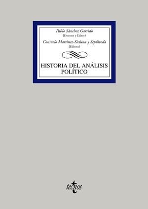 HISTORIA DEL ANÁLISIS POLÍTICO | 9788430952700 | SÁNCHEZ GARRIDO, PABLO;MARTÍNEZ-SICLUNA Y SEPÚLVEDA, CONSUELO;ABELLÁN GARCÍA, JOAQUÍN;RODRÍGUEZ ARAM