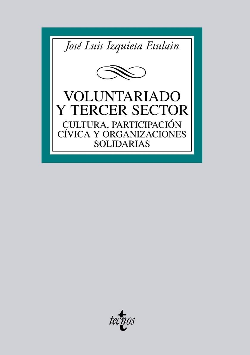 VOLUNTARIADO Y TERCER SECTOR | 9788430952748 | IZQUIETA ETULAIN, JOSÉ LUIS