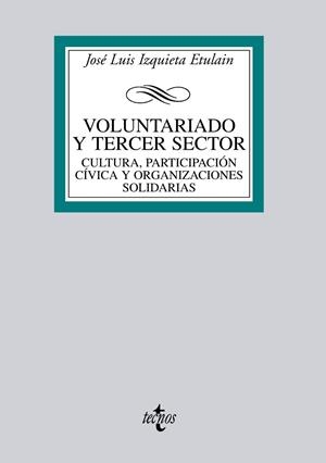VOLUNTARIADO Y TERCER SECTOR | 9788430952748 | IZQUIETA ETULAIN, JOSÉ LUIS