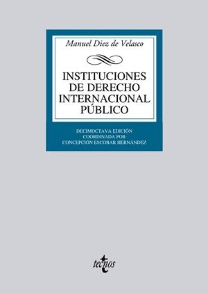 INSTITUCIONES DE DERECHO INTERNACIONAL PÚBLICO | 9788430953417 | DIEZ DE VELASCO, MANUEL