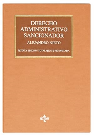 DERECHO ADMINISTRATIVO SANCIONADOR | 9788430954766 | NIETO, ALEJANDRO