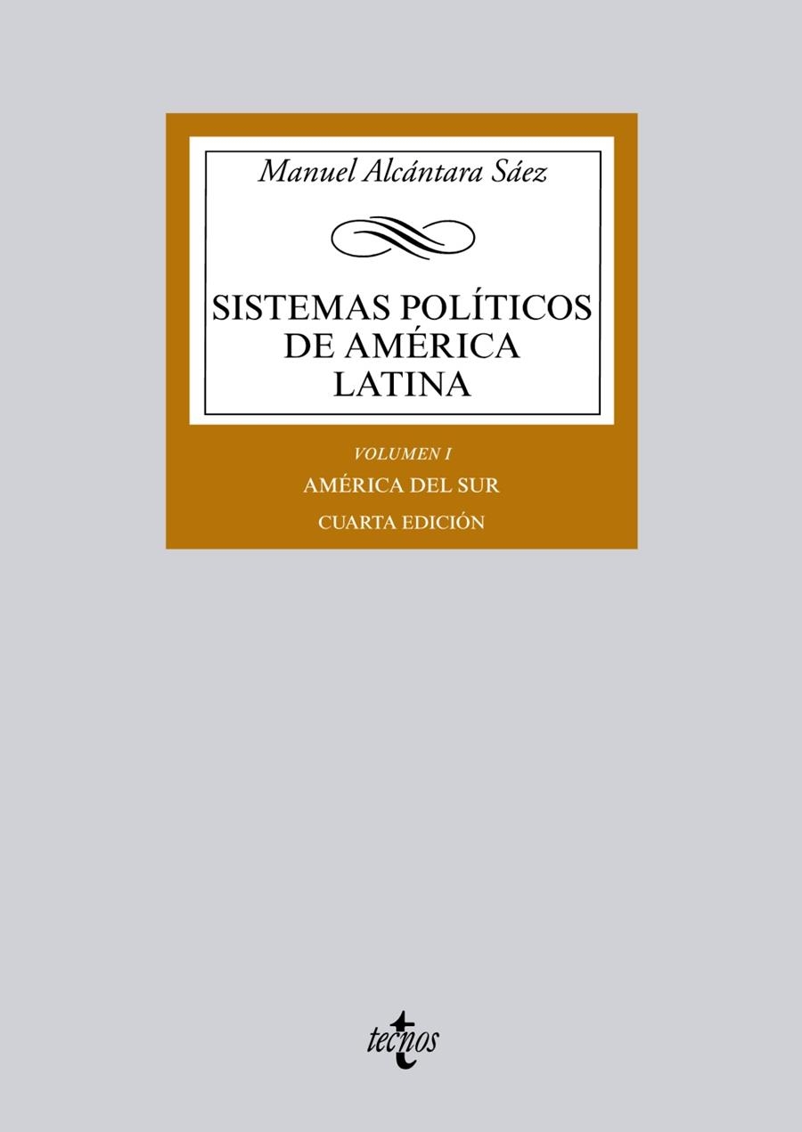 SISTEMAS POLÍTICOS DE AMÉRICA LATINA | 9788430958924 | ALCÁNTARA SÁEZ, MANUEL