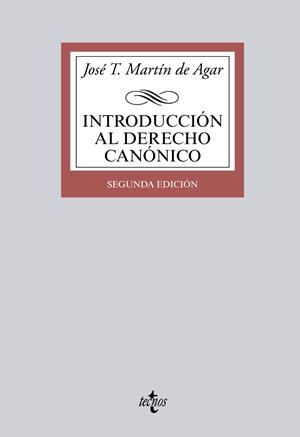 INTRODUCCIÓN AL DERECHO CANÓNICO | 9788430962075 | MARTÍN DE AGAR, JOSÉ T.