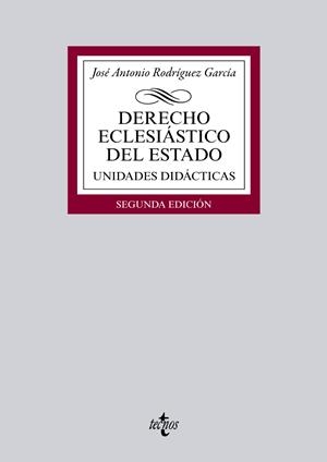 DERECHO ECLESIÁSTICO DEL ESTADO | 9788430966011 | RODRÍGUEZ GARCÍA, JOSÉ ANTONIO