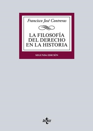 LA FILOSOFÍA DEL DERECHO EN LA HISTORIA | 9788430969029 | CONTRERAS, FRANCISCO JOSÉ