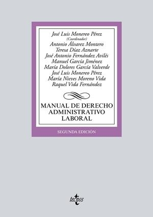 MANUAL DE DERECHO ADMINISTRATIVO LABORAL | 9788430969692 | MONEREO PÉREZ, JOSÉ LUIS;ÁLVAREZ MONTERO, ANTONIO;DÍAZ AZNARTE, MARÍA TERESA;FERNÁNDEZ AVILÉS, JOSÉ 