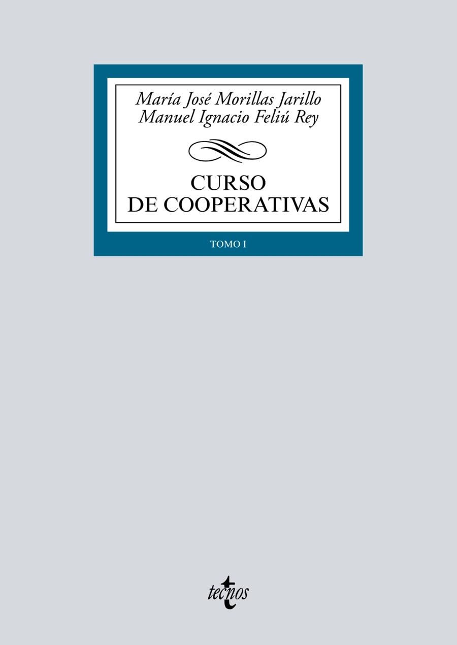 CURSO DE COOPERATIVAS | 9788430972036 | MORILLAS JARILLO, MARÍA JOSÉ;FELIÚ REY, MANUEL IGNACIO