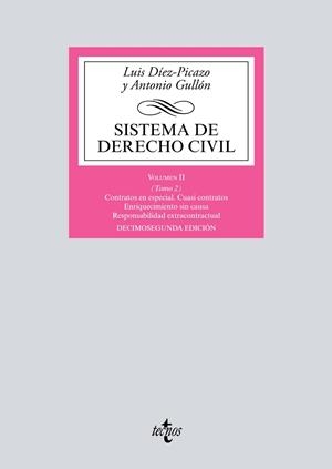 SISTEMA DE DERECHO CIVIL | 9788430974641 | DÍEZ-PICAZO, LUIS;GULLÓN, ANTONIO