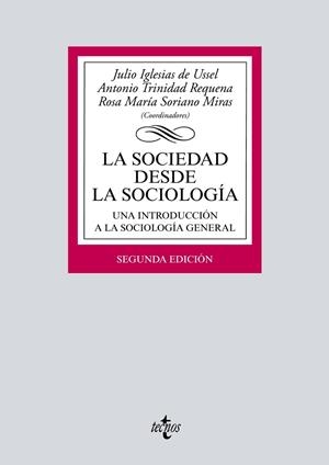 LA SOCIEDAD DESDE LA SOCIOLOGÍA | 9788430974627 | IGLESIAS DE USSEL, JULIO;TRINIDAD REQUENA, ANTONIO;SORIANO MIRAS, ROSA MARÍA;BECERRIL RUIZ, DIEGO;BE