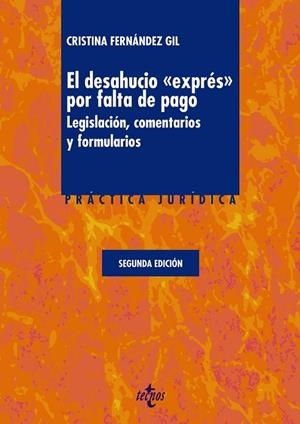 EL DESAHUCIO <<EXPRÉS>> POR FALTA DE PAGO | 9788430959587 | FERNÁNDEZ GIL, CRISTINA