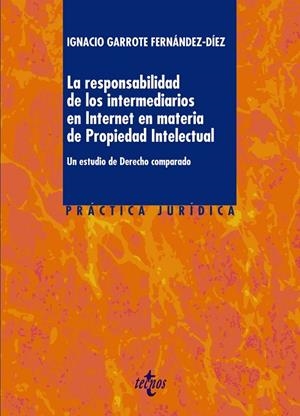 LA RESPONSABILIDAD DE LOS INTERMEDIARIOS EN INTERNET EN MATERIA DE PROPIEDAD INTELECTUAL | 9788430964581 | GARROTE FERNÁNDEZ-DÍEZ, IGNACIO