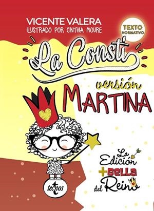 LA CONSTI. VERSIÓN MARTINA | 9788430975334 | VICENTE VALERA