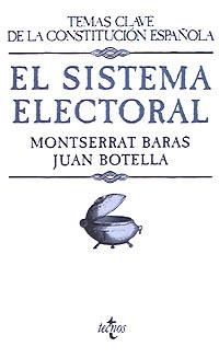 EL SISTEMA ELECTORAL | 9788430929160 | BOTELLA AUSINA, JUAN;BARAS GÓMEZ, MONTSERRAT
