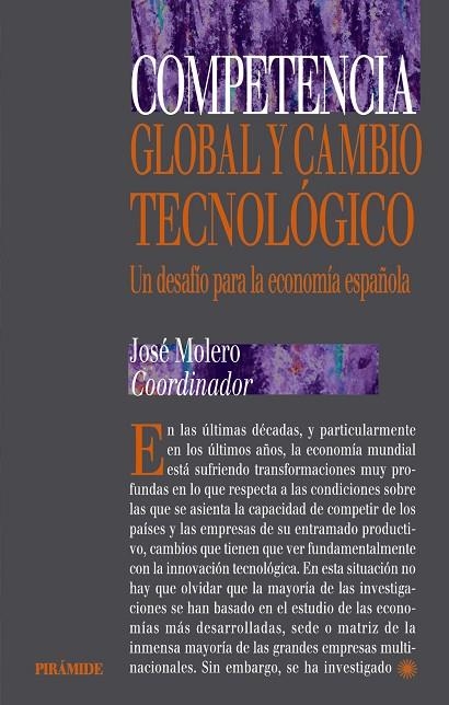 COMPETENCIA GLOBAL Y CAMBIO TECNOLÓGICO | 9788436814194