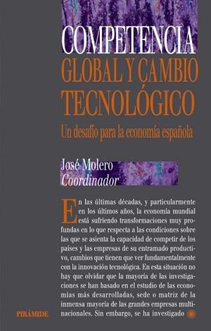 COMPETENCIA GLOBAL Y CAMBIO TECNOLÓGICO | 9788436814194